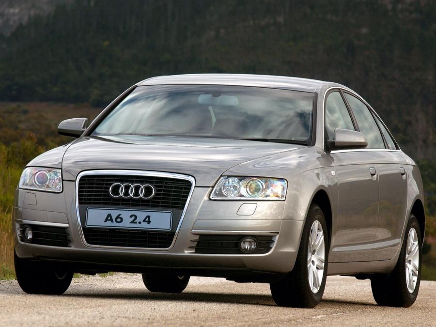  Audi A6 2.4 Sedan (4F, C6) 2005 года  (ZA) (фото 1 из 6)